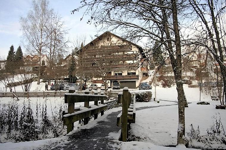 Hotel Breitenbacher Hof Waldachtal Exterior foto
